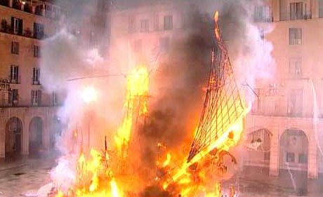 Cremá en la Nit de Sant Joan