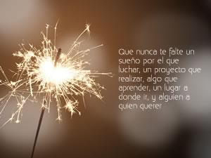 Frases para felicitar año nuevo