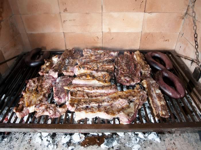 Gastronomía Argentina: asado tradicional