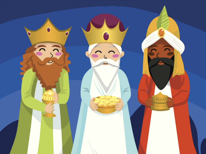 Quiénes son los Reyes Magos