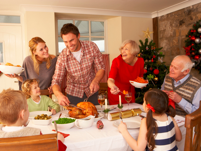 cena Nochebuena navidad