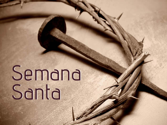 Celebración de la Semana Santa