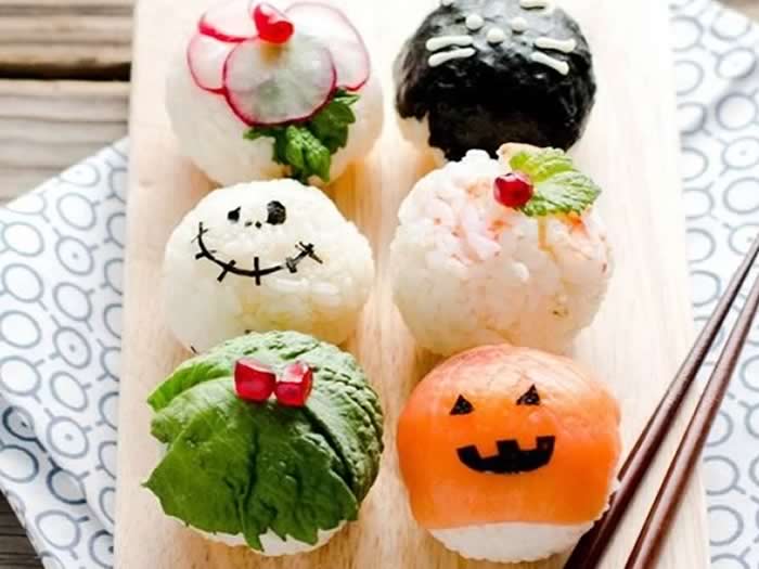 Recetas de Halloween saludables