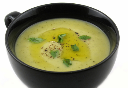 Avocado and cucumber recipe