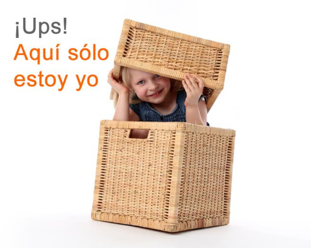 Aquí no hay nada de nada.