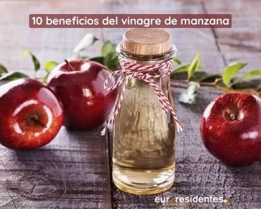 Descubre los 10 beneficios del vinagre de manzana