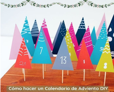 Cómo hacer un Calendario de Adviento casero