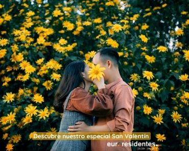 Ideas para celebrar San valentín