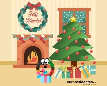 Felicitación de Navidad de Euroresidentes