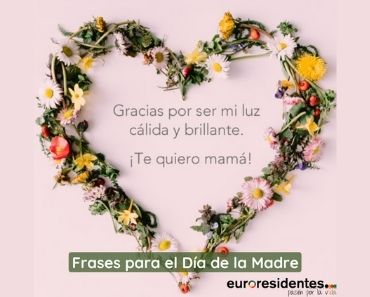 Frases para felicitar el Día de la Madre