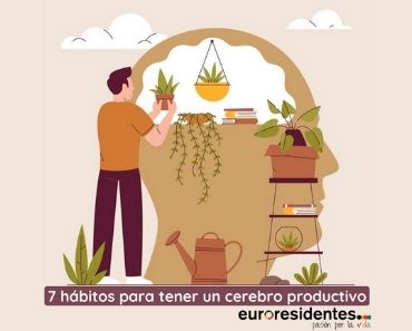 7 hábitos sencillos para tener un cerebro productivo