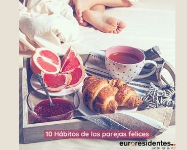 Hábitos de las parejas felices