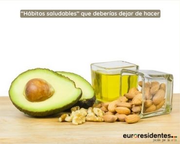 Hábitos saludables que son falsos