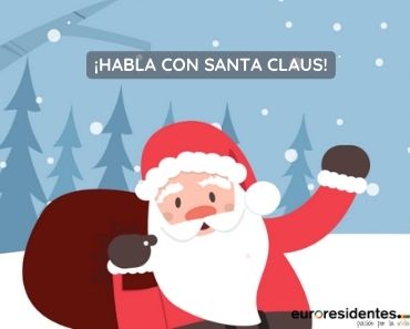 Habla con Santa Claus