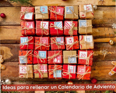 35 ideas para rellenar un calendario de Adviento