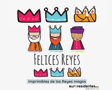 Imprimibles de los Reyes Magos