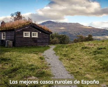 Imágen de una casa rural en España