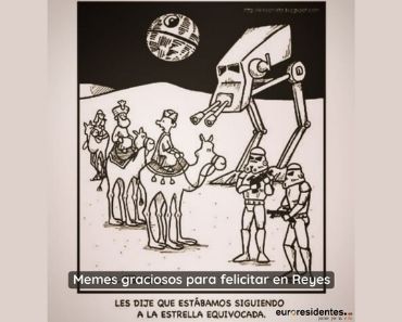 Memes graciosos para felicitar el día de Reyes