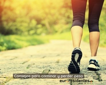 Consejos para perder peso caminando