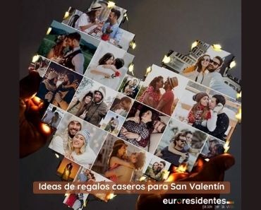 Ideas para regalos caseros de San Valentín