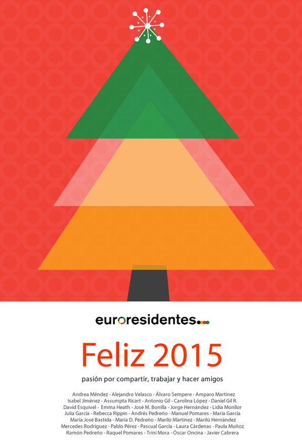 Feliz Navidad y Feliz Año Nuevo