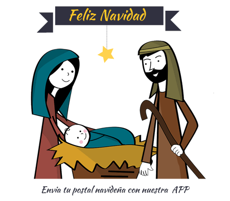 Descarga nuestar App de Navidad