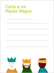 Cómo escribir una carta a los Reyes Magos