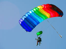 Acuario parapente