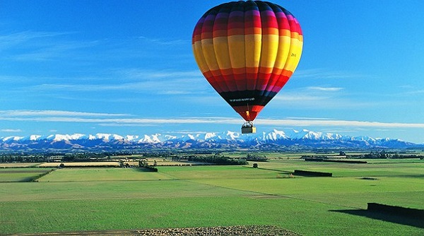 Géminis paseo en globo