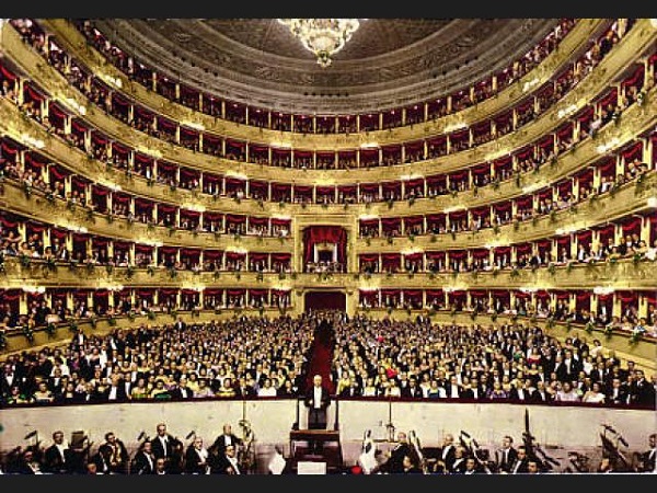 Libra en la Ópera