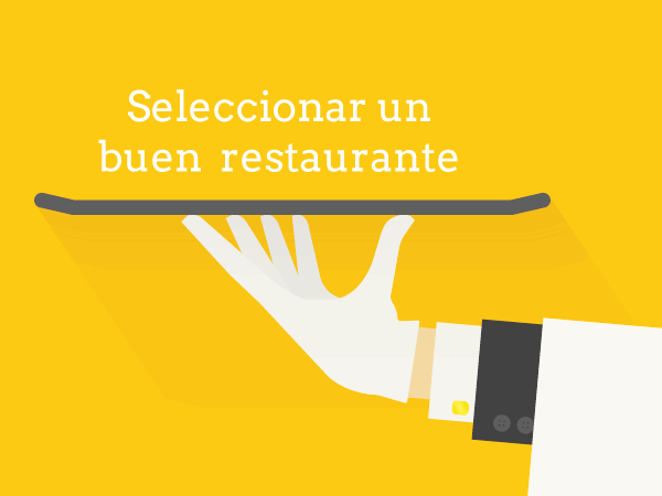 seleccionar un buen restaurante