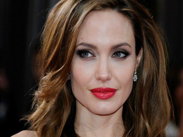 Angelina Jolie portadora de mutaciones en genes BCRA