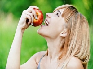 Una manzana al día para combatir la obesidad
