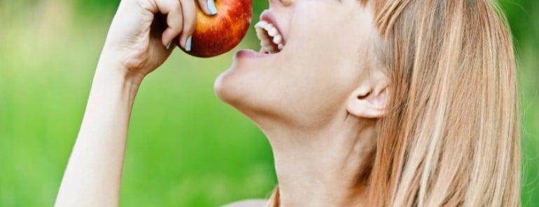 Una manzana al día para prevenir la obesidad