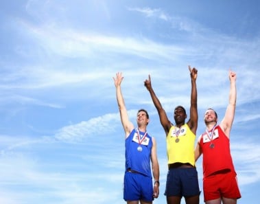 Los medallistas olímpicos viven más tiempo