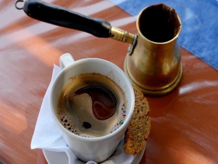 Café griego para vivir más