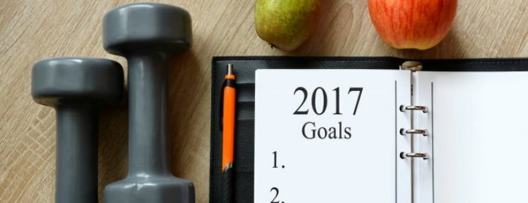 Propósitos saludables para el 2017