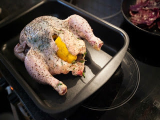 ¿Lavas el pollo antes de cocinarlo?