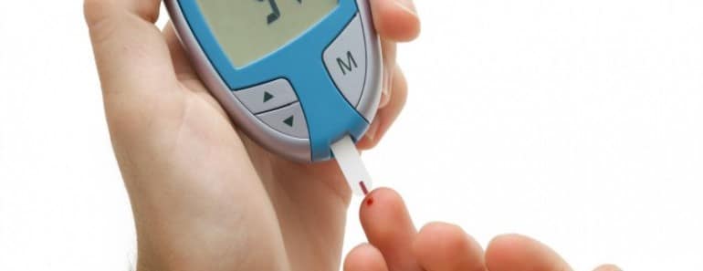 Control glucosa en sangre