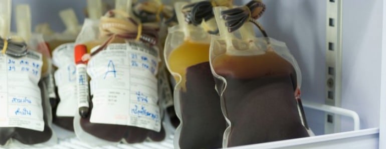 Importancia de donar sangre