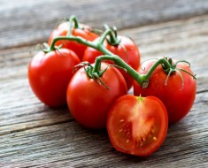 Tomates son ricos en antioxidantes