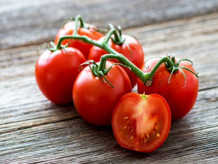 Tomates son ricos en antioxidantes