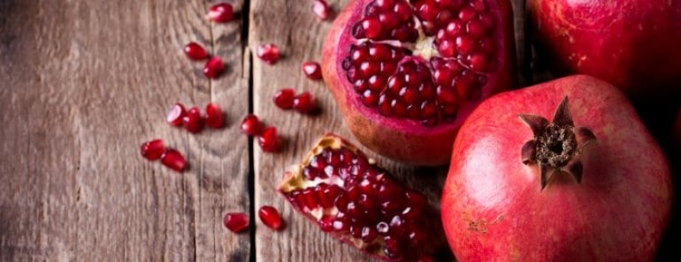 Comer granada es muy beneficioso para la salud