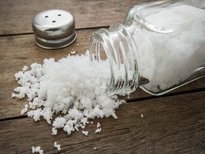 El exceso de sal provoca hipertensión
