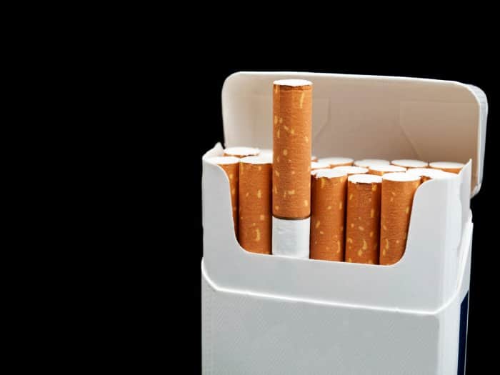Consecuencias de fumar un paquete al día para la salud