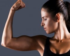 Aumento de peso por la formación de nuevo músculo