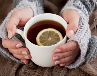 Té para combatir los síntomas del resfriado