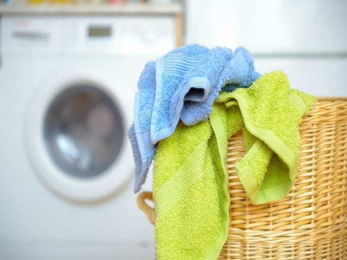 ¿Con qué frecuencia deberías lavar las toallas?