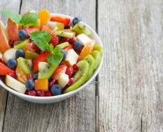 Mejora tu salud con la fruta y la verdura