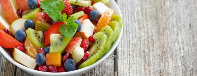 Mejora tu salud con la fruta y la verdura